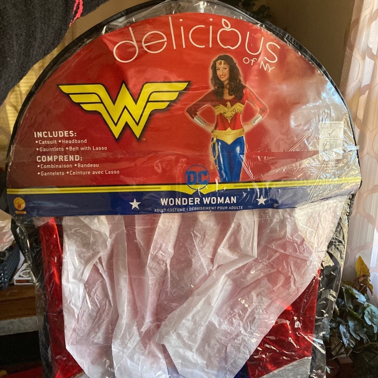 Nwt Wonder Woman Dc Catsuit Cosplay Or Halloween Costume